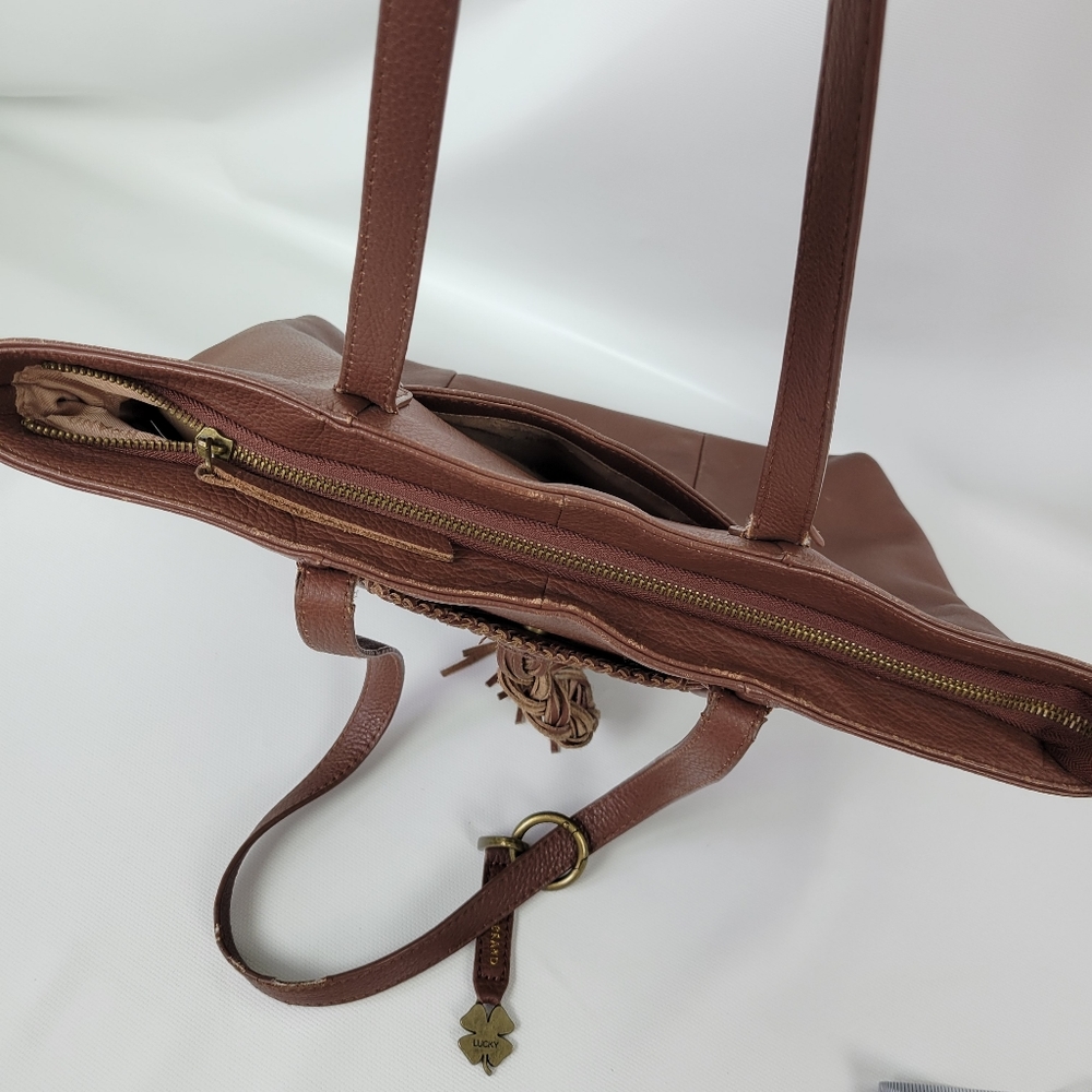 Lucky Brand Large Tote Bag - Picture 11 of 12